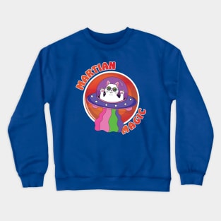 Martian Magic Crewneck Sweatshirt